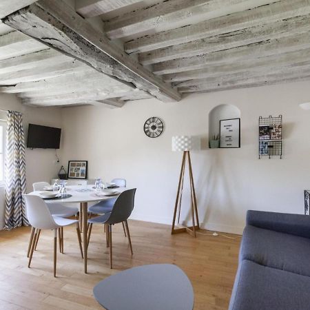 Heritage Apartment In Bayeux Near Museum Of Art Ruang foto