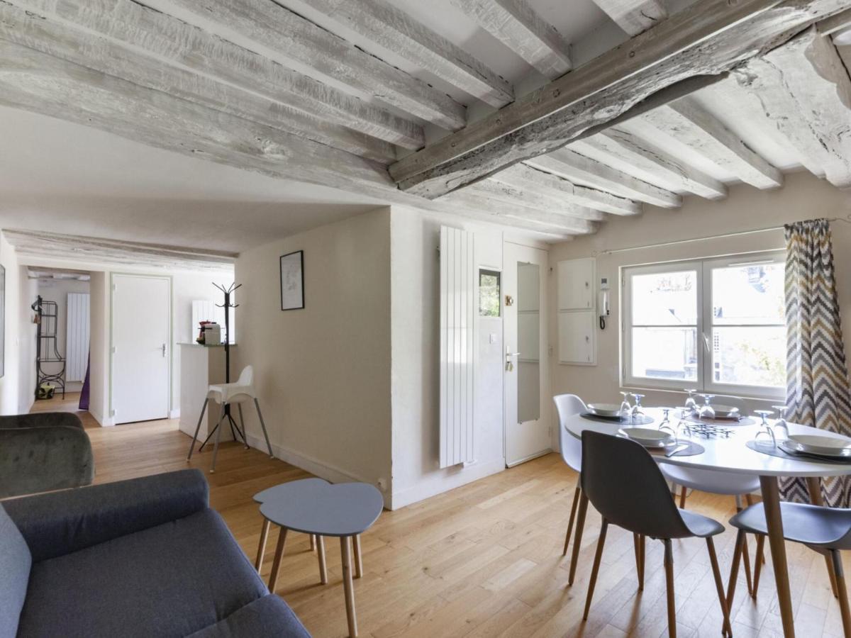 Heritage Apartment In Bayeux Near Museum Of Art Bagian luar foto