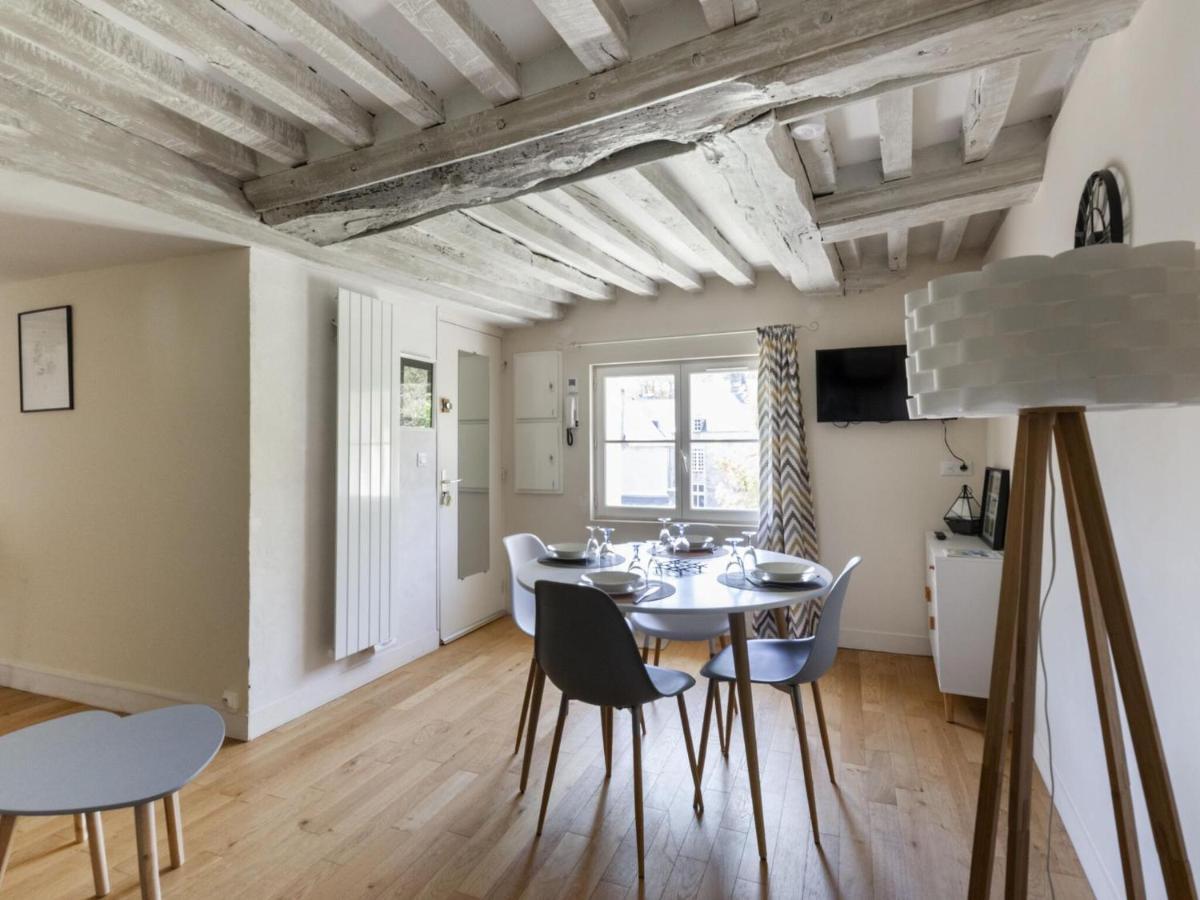 Heritage Apartment In Bayeux Near Museum Of Art Ruang foto