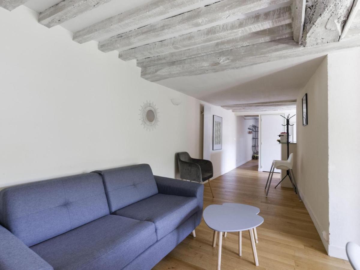 Heritage Apartment In Bayeux Near Museum Of Art Ruang foto
