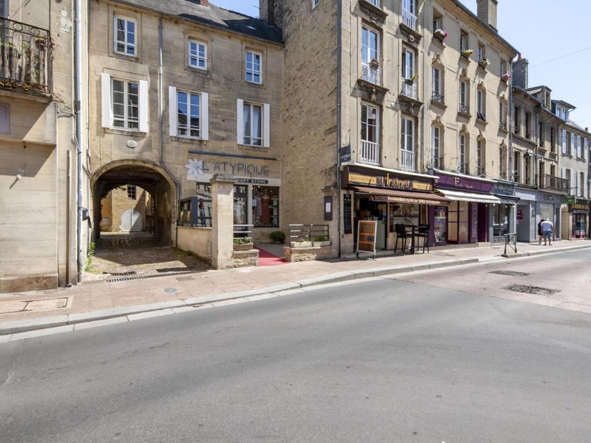 Heritage Apartment In Bayeux Near Museum Of Art Ruang foto