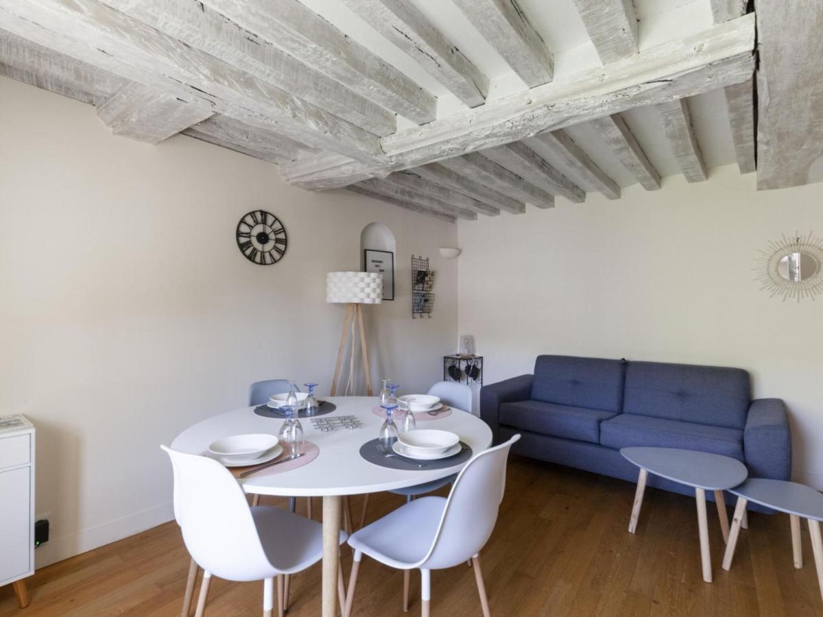 Heritage Apartment In Bayeux Near Museum Of Art Ruang foto