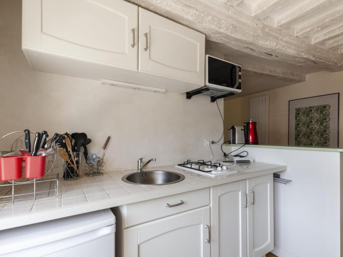 Heritage Apartment In Bayeux Near Museum Of Art Ruang foto