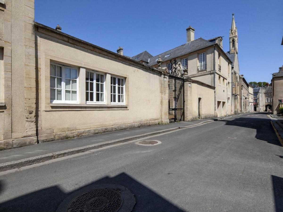 Heritage Apartment In Bayeux Near Museum Of Art Ruang foto